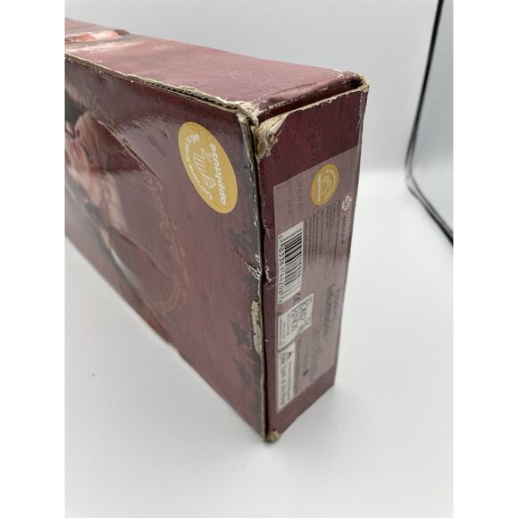 Vintage 2002 FRODO BAGGINS Lord of the Rings Toy Figure New In Box - Picture 10 of 10